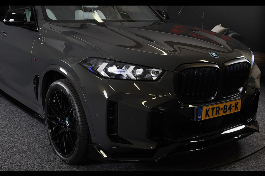 BMW X5 XDrive50e M Line / Head Up / Memory / Leder / HK / Open Pano / 360 Camera / Dode Hoek / Luchtvering / 22 Inch