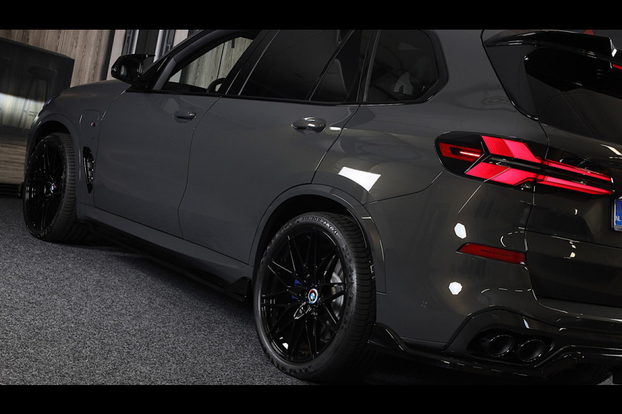 BMW X5 XDrive50e M Line / Head Up / Memory / Leder / HK / Open Pano / 360 Camera / Dode Hoek / Luchtvering / 22 Inch