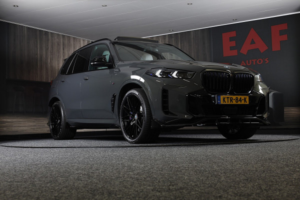 BMW X5 XDrive50e M Line / Head Up / Memory / Leder / HK / Open Pano / 360 Camera / Dode Hoek / Luchtvering / 22 Inch