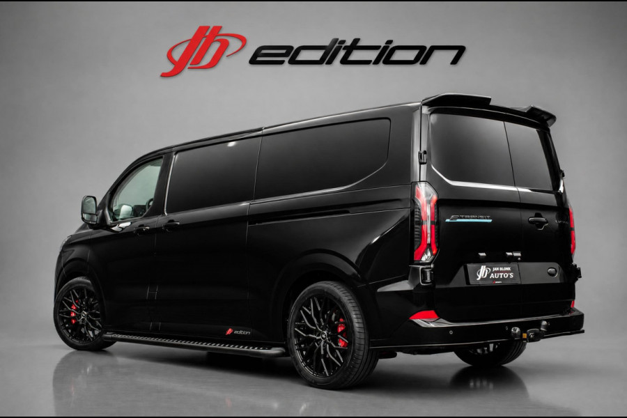 Ford E-Transit Cust. 340 L2H1 Limited 71 kWh 218PK / RAPTOR EDITON / CAMERA / 370KM RANGE /APPLE CARPLAY DRIVERS- PACK FULL OPTION