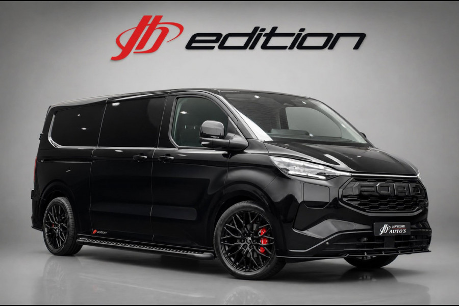 Ford E-Transit Cust. 340 L2H1 Limited 71 kWh 218PK / RAPTOR EDITON / CAMERA / 370KM RANGE /APPLE CARPLAY DRIVERS- PACK FULL OPTION