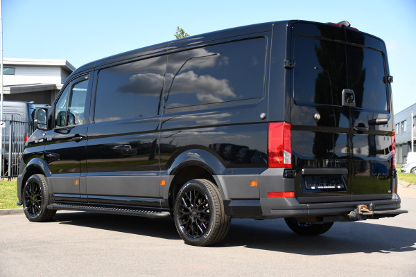 MAN TGE 3.180 35 2.0 L3H2 4x4 Black Edition Camera, Cruise, Carplay, LED, 177pk, Stoelverwarming, Multimedia, Automaat, Sensoren, Trekhaak, Uniek!