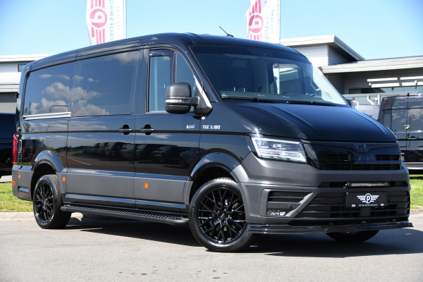MAN TGE 3.180 35 2.0 L3H2 4x4 Black Edition Camera, Cruise, Carplay, LED, 177pk, Stoelverwarming, Multimedia, Automaat, Sensoren, Trekhaak, Uniek!