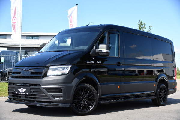 MAN TGE 3.180 35 2.0 L3H2 4x4 Black Edition Camera, Cruise, Carplay, LED, 177pk, Stoelverwarming, Multimedia, Automaat, Sensoren, Trekhaak, Uniek!