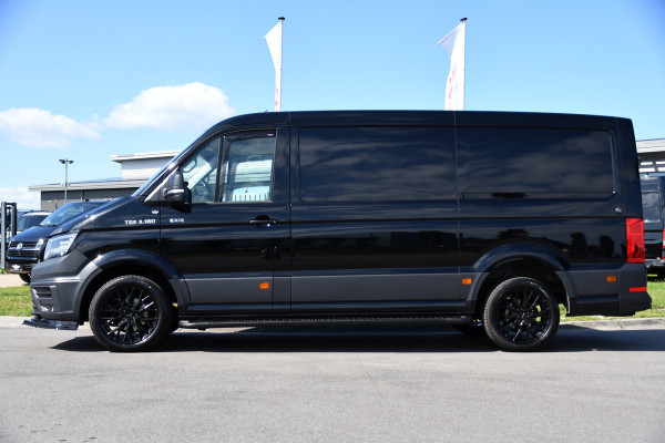 MAN TGE 3.180 35 2.0 L3H2 4x4 Black Edition Camera, Cruise, Carplay, LED, 177pk, Stoelverwarming, Multimedia, Automaat, Sensoren, Trekhaak, Uniek!