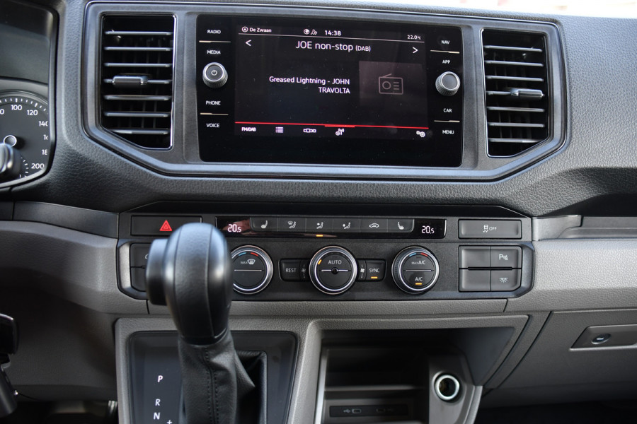 MAN TGE 3.180 35 2.0 L3H2 4x4 Black Edition Camera, Cruise, Carplay, LED, 177pk, Stoelverwarming, Multimedia, Automaat, Sensoren, Trekhaak, Uniek!