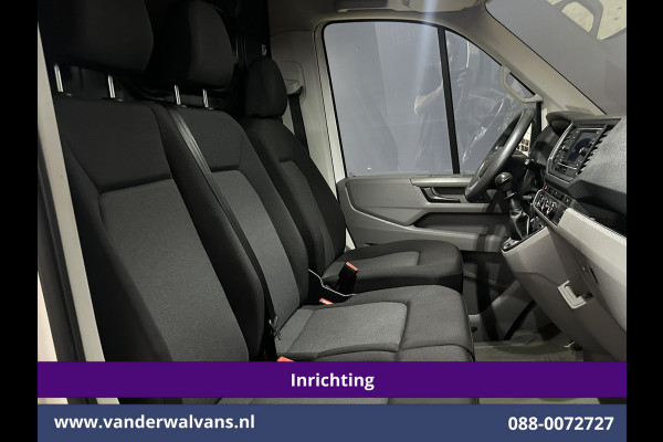 Volkswagen Crafter 2.0 TDI 141pk L3H2 L2H1 inrichting Euro6 Airco | Camera | Parkeersensoren Bijrijdersbank