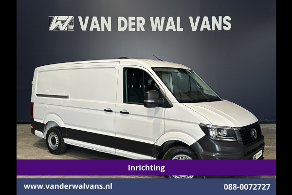Volkswagen Crafter 2.0 TDI 141pk L3H2 L2H1 inrichting Euro6 Airco | Camera | Parkeersensoren Bijrijdersbank