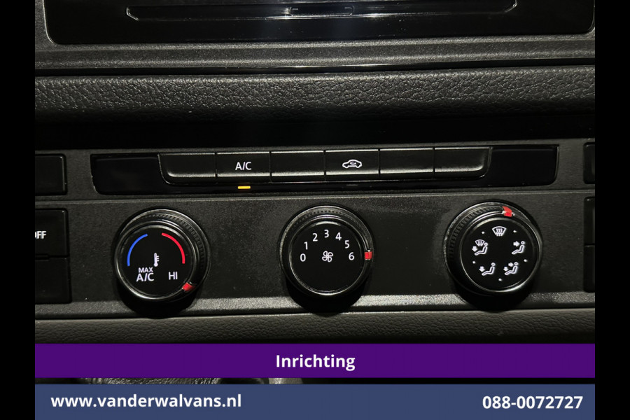 Volkswagen Crafter 2.0 TDI 141pk L3H2 L2H1 inrichting Euro6 Airco | Camera | Parkeersensoren Bijrijdersbank