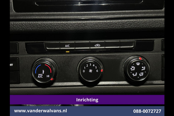 Volkswagen Crafter 2.0 TDI 141pk L3H2 L2H1 inrichting Euro6 Airco | Camera | Parkeersensoren Bijrijdersbank