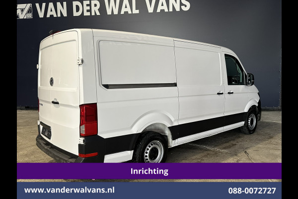 Volkswagen Crafter 2.0 TDI 141pk L3H2 L2H1 inrichting Euro6 Airco | Camera | Parkeersensoren Bijrijdersbank