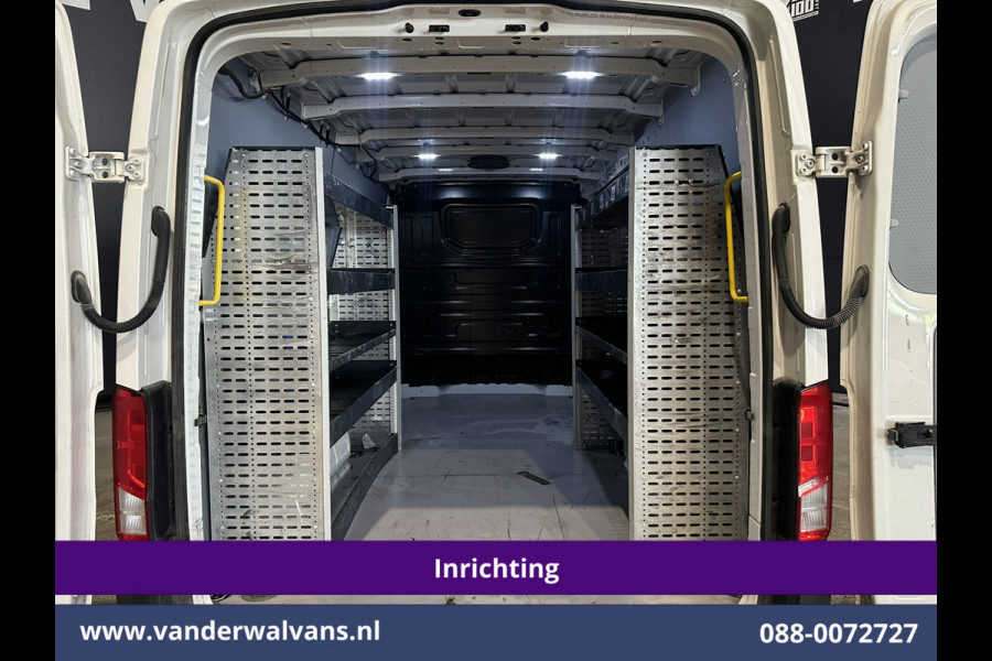 Volkswagen Crafter 2.0 TDI 141pk L3H2 L2H1 inrichting Euro6 Airco | Camera | Parkeersensoren Bijrijdersbank