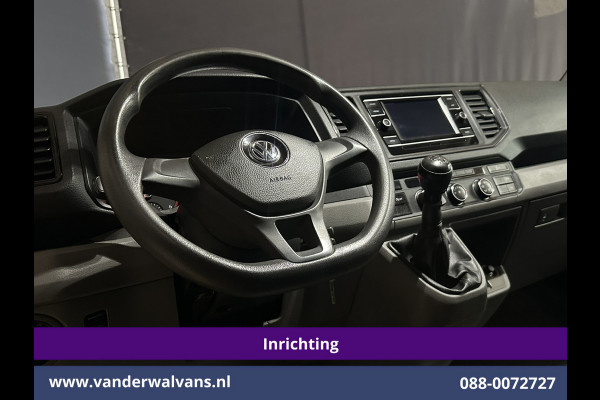 Volkswagen Crafter 2.0 TDI 141pk L3H2 L2H1 inrichting Euro6 Airco | Camera | Parkeersensoren Bijrijdersbank