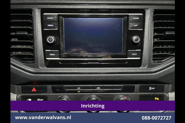 Volkswagen Crafter 2.0 TDI 141pk L3H2 L2H1 inrichting Euro6 Airco | Camera | Parkeersensoren Bijrijdersbank