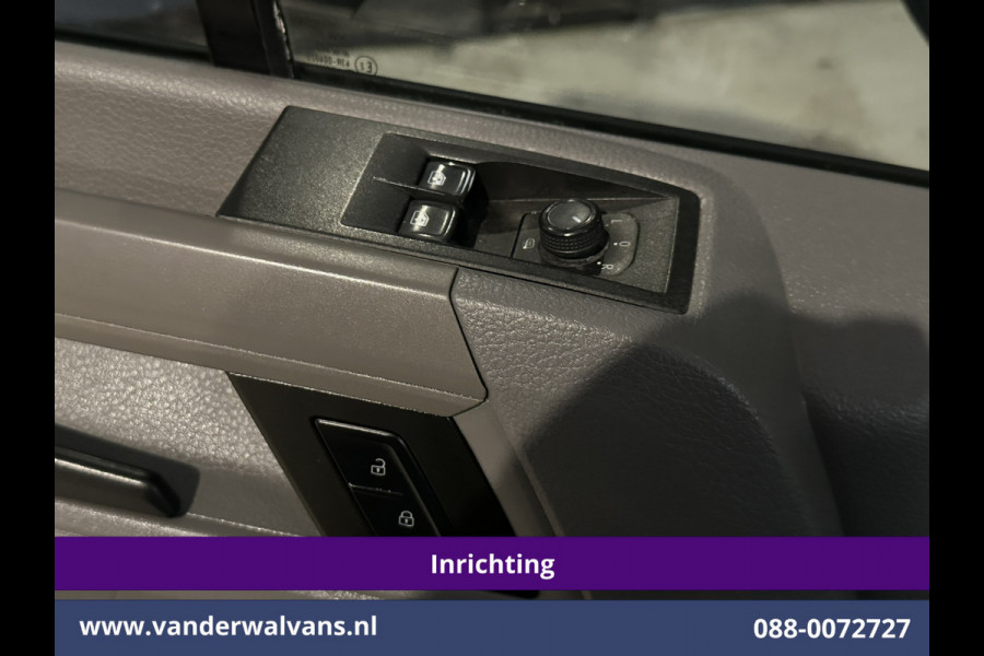 Volkswagen Crafter 2.0 TDI 141pk L3H2 L2H1 inrichting Euro6 Airco | Camera | Parkeersensoren Bijrijdersbank
