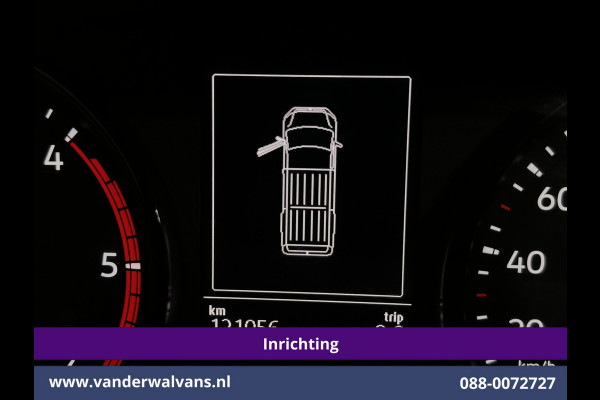 Volkswagen Crafter 2.0 TDI 141pk L3H2 L2H1 inrichting Euro6 Airco | Camera | Parkeersensoren Bijrijdersbank