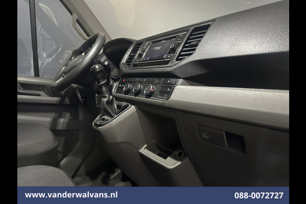 Volkswagen Crafter 2.0 TDI 141pk L3H2 L2H1 Euro6 Airco | Camera | Apple Carplay | Android Auto Parkeersensoren, Bijrijdersbank, 3000kg trekvermogen