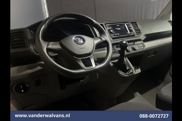 Volkswagen Crafter 2.0 TDI 141pk L3H2 L2H1 Euro6 Airco | Camera | Apple Carplay | Android Auto Parkeersensoren, Bijrijdersbank, 3000kg trekvermogen