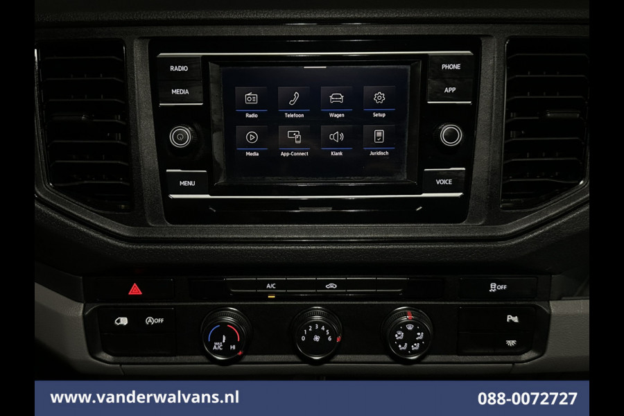 Volkswagen Crafter 2.0 TDI 141pk L3H2 L2H1 Euro6 Airco | Camera | Apple Carplay | Android Auto Parkeersensoren, Bijrijdersbank, 3000kg trekvermogen
