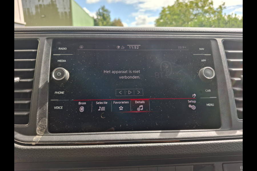 MAN TGE 35 2.0D L4H3 Extra Lang+Hoog Camera Comfort Stoel Airco Apple Carplay Android Auto Cruise Control Sidebars Navi* Pdc Betonplex Vloer Wandbetimmering Schuifdeur Origineel Nederlandse Auto