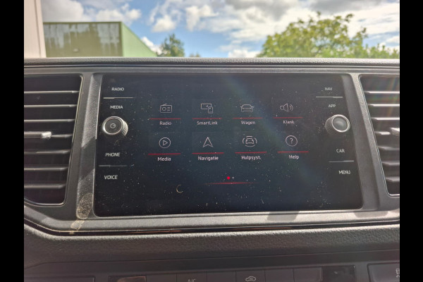 MAN TGE 35 2.0D L4H3 Extra Lang+Hoog Camera Comfort Stoel Airco Apple Carplay Android Auto Cruise Control Sidebars Navi* Pdc Betonplex Vloer Wandbetimmering Schuifdeur Origineel Nederlandse Auto