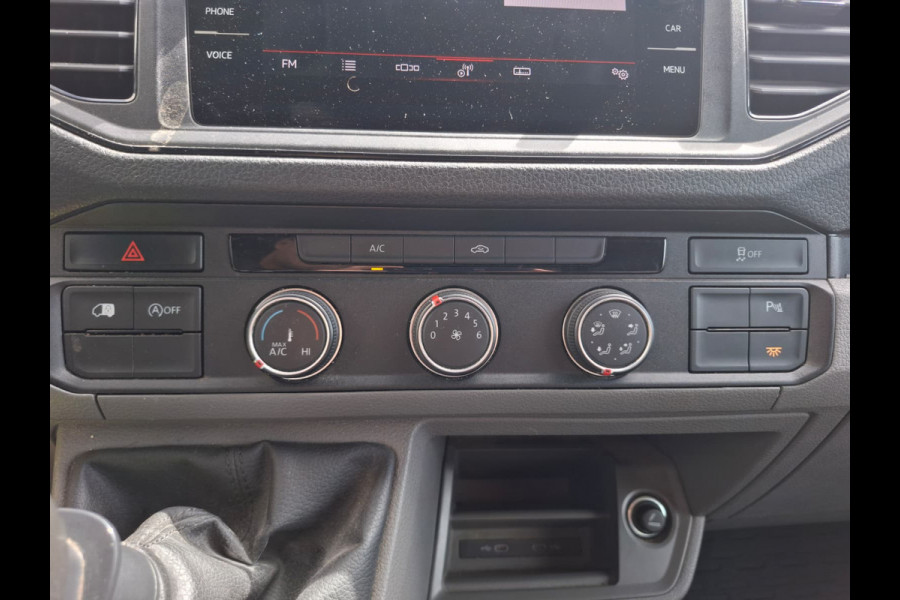 MAN TGE 35 2.0D L4H3 Extra Lang+Hoog Camera Comfort Stoel Airco Apple Carplay Android Auto Cruise Control Sidebars Navi* Pdc Betonplex Vloer Wandbetimmering Schuifdeur Origineel Nederlandse Auto