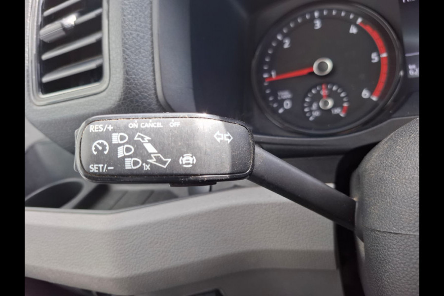 MAN TGE 35 2.0D L4H3 Extra Lang+Hoog Camera Comfort Stoel Airco Apple Carplay Android Auto Cruise Control Sidebars Navi* Pdc Betonplex Vloer Wandbetimmering Schuifdeur Origineel Nederlandse Auto