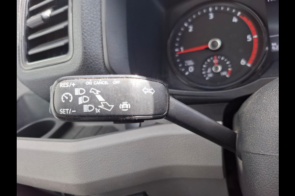 MAN TGE 35 2.0D L4H3 Extra Lang+Hoog Camera Comfort Stoel Airco Apple Carplay Android Auto Cruise Control Sidebars Navi* Pdc Betonplex Vloer Wandbetimmering Schuifdeur Origineel Nederlandse Auto