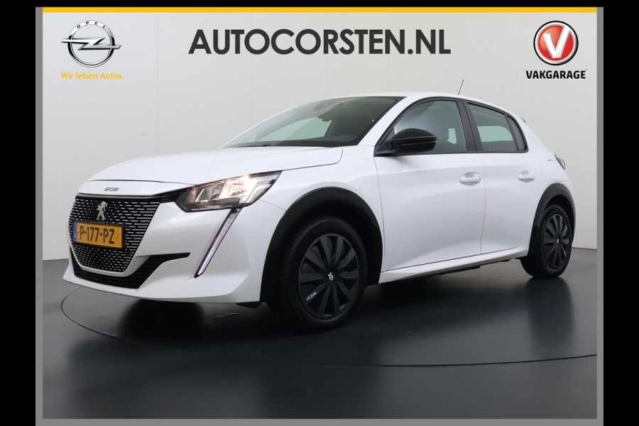 Peugeot e-208 EV 5Drs 50kWh All-Season Banden Navi Apple Carplay Android Auto Ecc Cruise Control Active SOH 87% Bluetooth Regen-Lichtsensor DAB Led Isofix 1e Eigenaar Origineel Nederlandse Auto