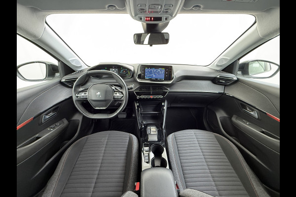 Peugeot e-208 EV 5Drs 50kWh All-Season Banden Navi Apple Carplay Android Auto Ecc Cruise Control Active SOH 87% Bluetooth Regen-Lichtsensor DAB Led Isofix 1e Eigenaar Origineel Nederlandse Auto