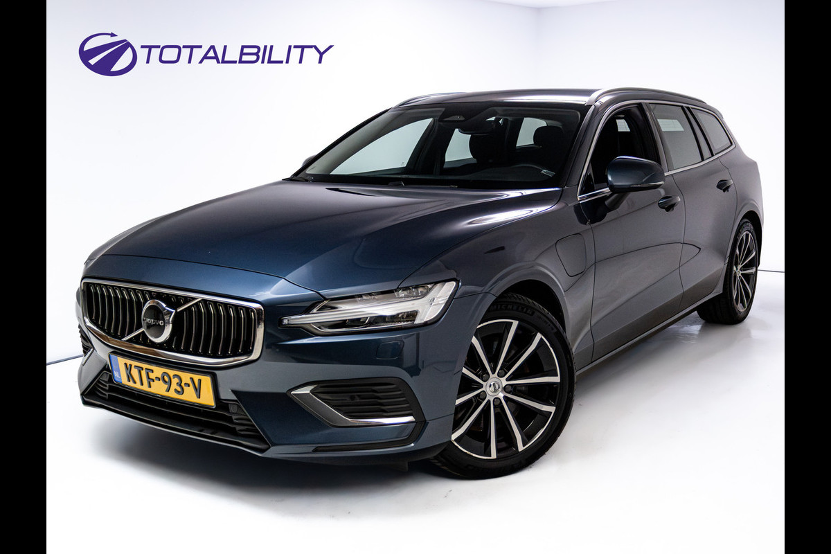Volvo V60 2.0 T6 Plug-in hybrid AWD Core Bright | Long Range | Pilot Assist | Stuur- stoel- achterbankverwarming Keyless, Electrische klep, Led, Carplay/Android auto, Google integrated, Camera