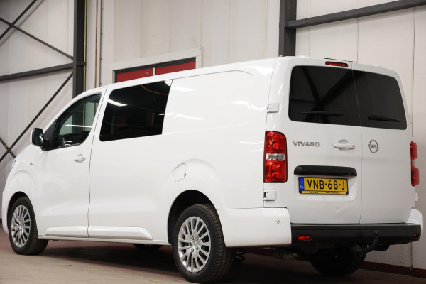 Opel Vivaro 2.0 CDTI L3H1 LANG DC DUBBEL CABINE AUTOMAAT