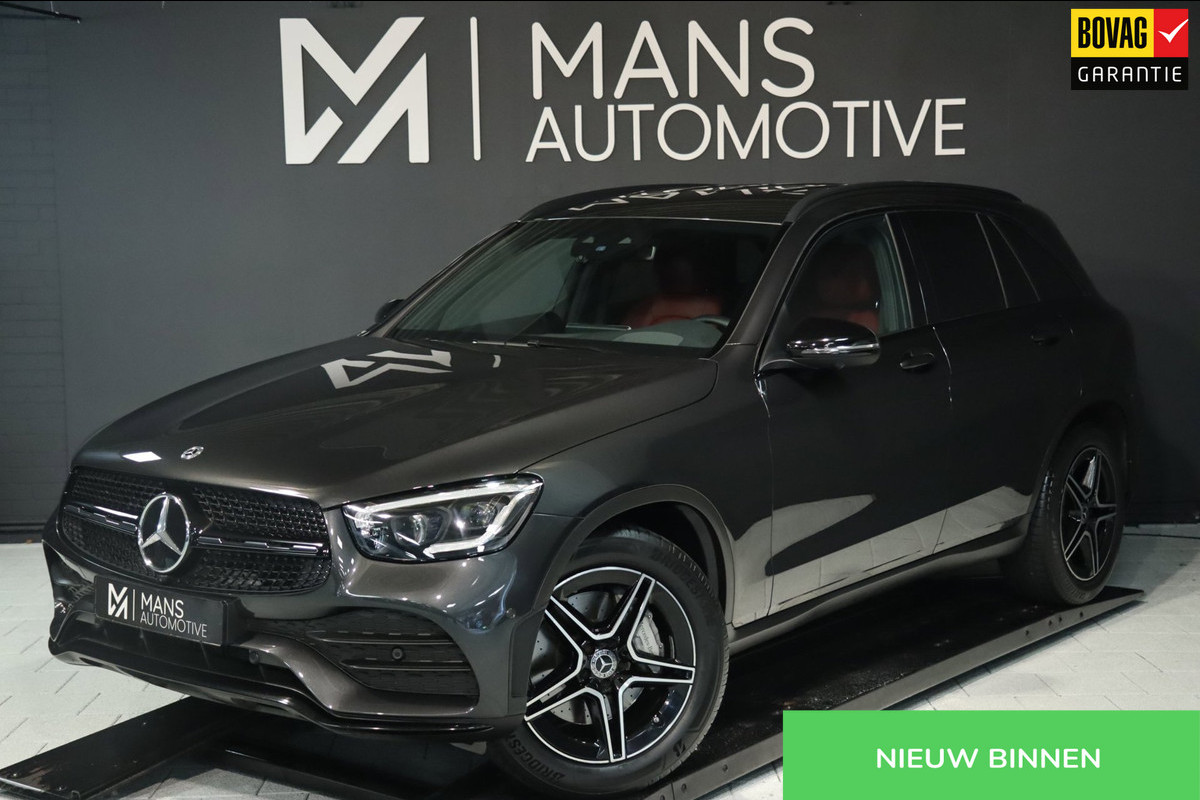 Mercedes-Benz GLC 300 Mild-Hybrid 4Matic AMG Line / HUD / 2X MEMORY / 360 / DODEHOEK