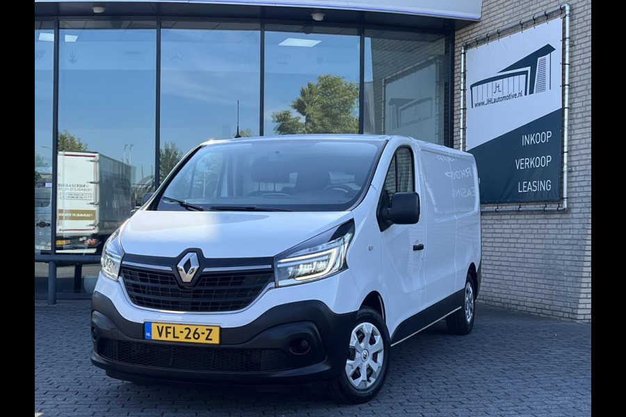 Renault Trafic L2H1*CARPLAY*FULL-LED*3-PERS*HAAK*CRUISE*A/C*NAVI*