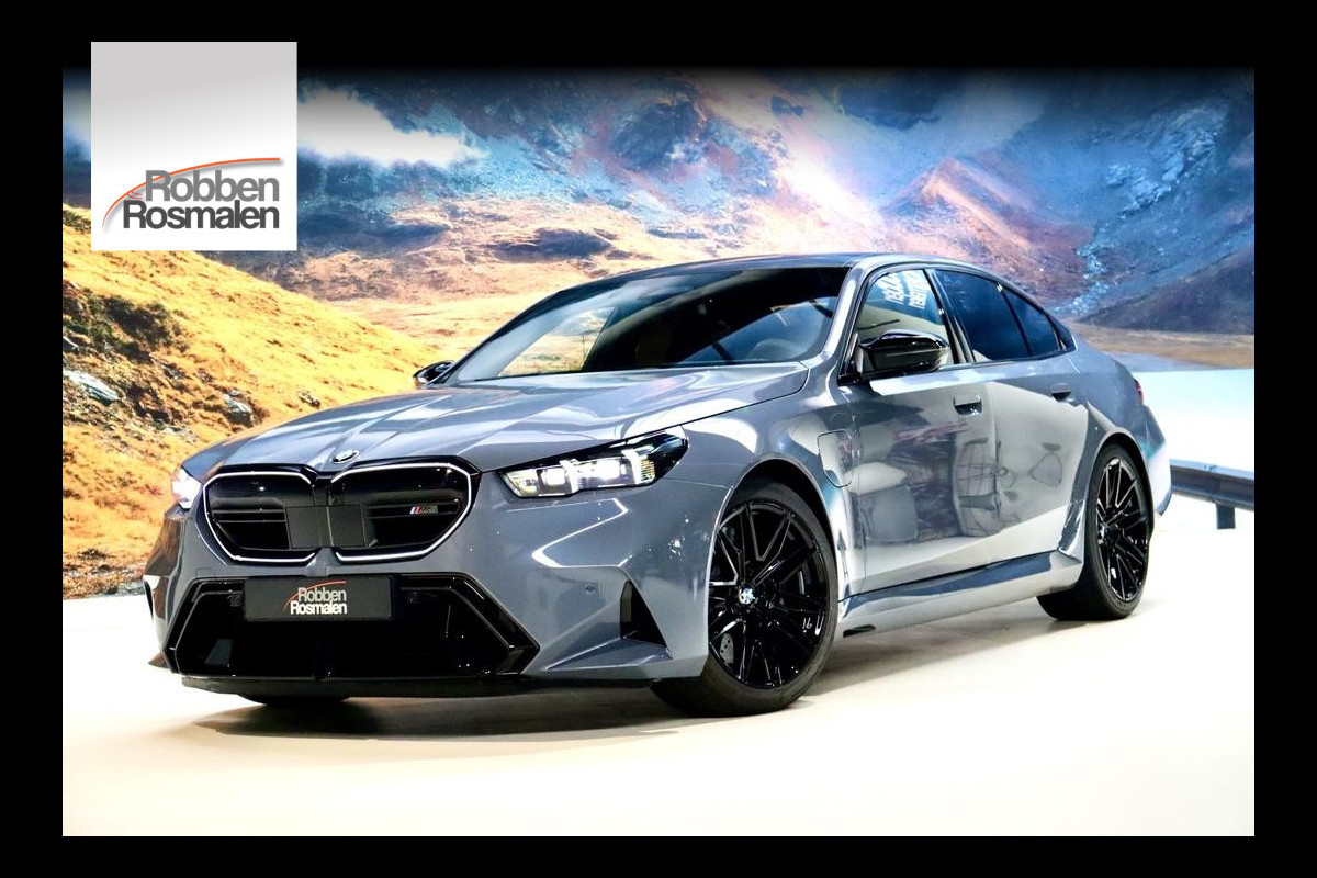 BMW 5 Serie M5 |M Drivers|PANO|Storm Bay Met.