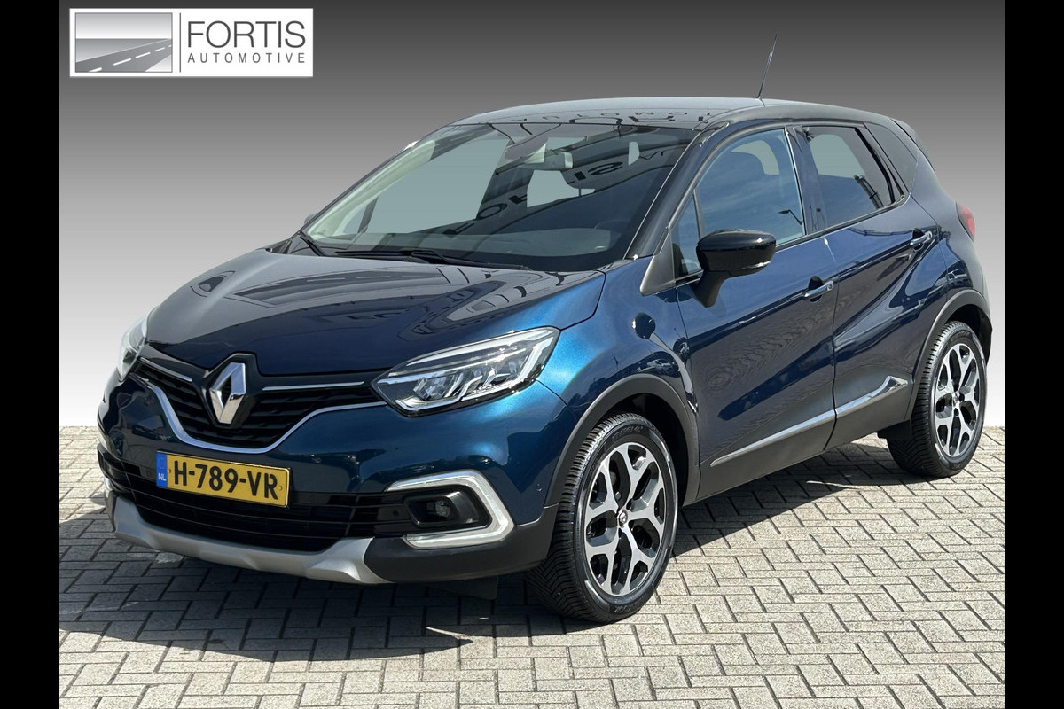 Renault Captur 1.3 TCe 150 Intens | Automaat| Trekhaak| Achteruitrijcamera|