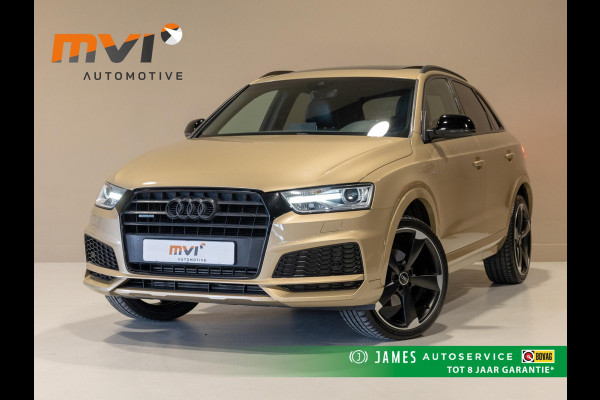 Audi Q3 2.0 TFSI quattro Sport 3x S-Line Edition / 220pk / Trekhaak / Panorama dak / Nappaleder / Bose / Elektrische stoelverstelling /