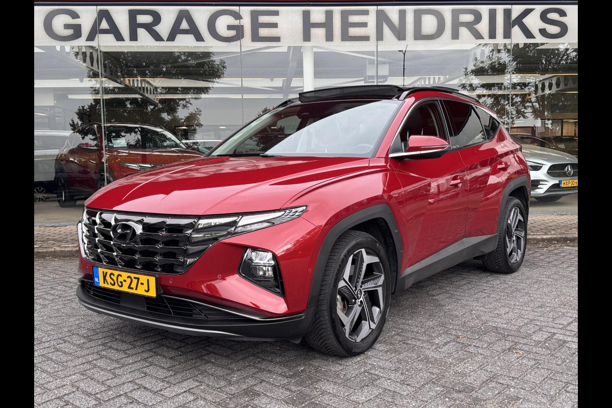 Hyundai Tucson 1.6 T-GDI HEV Premium Sky | FULL OPTIONS | Dodehoek Detectie | Pano Dak | Addaptive CC | 360° Camera |