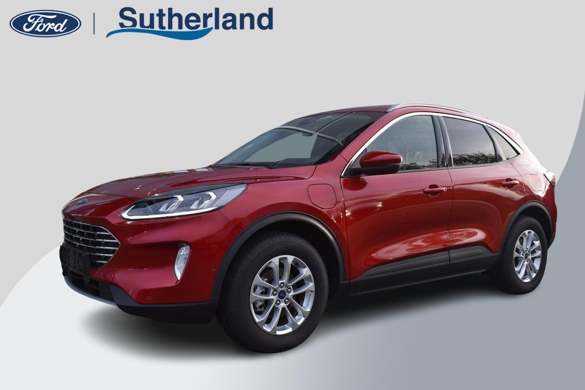 Ford Kuga 2.5 PHEV Titanium X B&O Audio |  AGR-stoelen | Winterpakket | Adaptive Cruise Control | Navigatie | Camera |