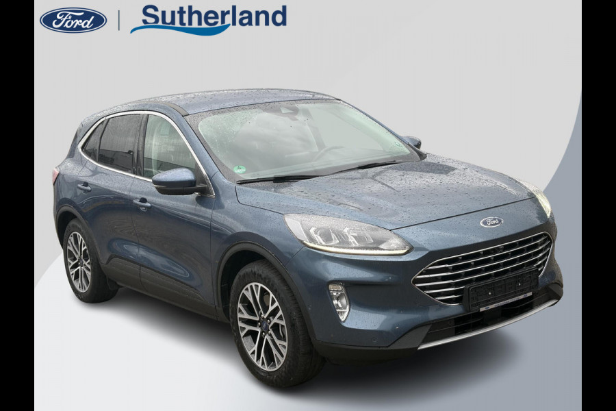 Ford Kuga 2.5 PHEV Titanium | Adaptive cruise control | Winter Pack | Dodehoeksensoren | Camera