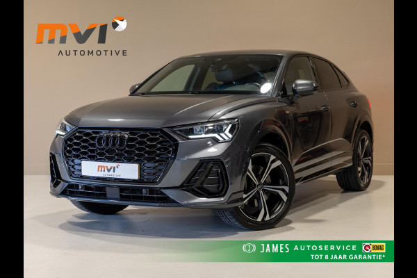 Audi Q3 Sportback 45 TFSI e 2x S-Line Edition / 245pk / Leder / Stoelverwarming /