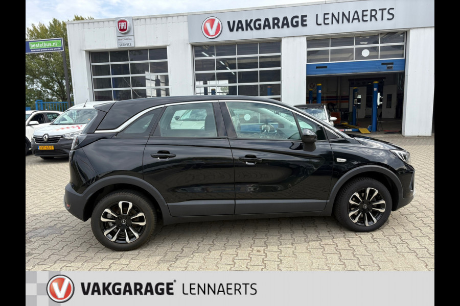 Opel Crossland 1.2 Turbo Elegance Automaat (BOVAG/RIJKLAARPRIJS)