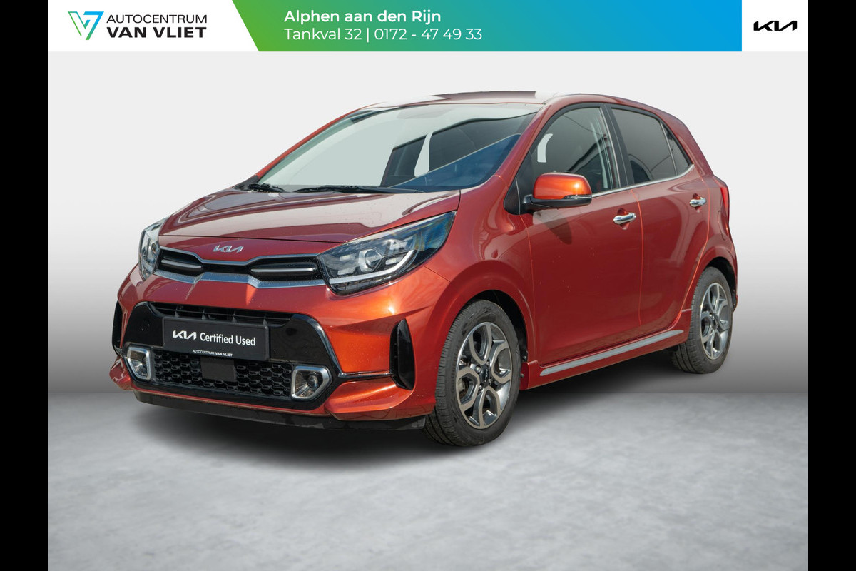 Kia Picanto 1.0 DPi GT-Line AUTOMAAT | Navigatie | Carplay | Lichtmetalen velgen