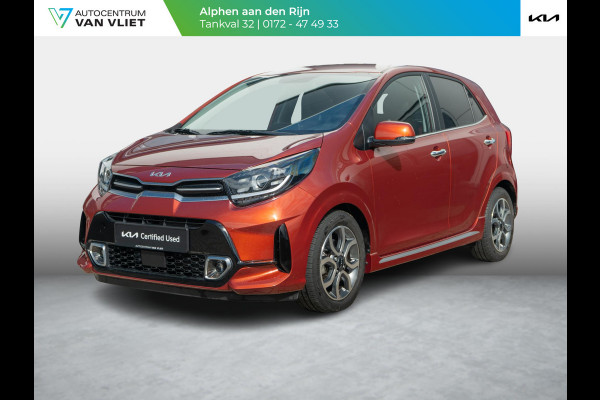 Kia Picanto 1.0 DPi GT-Line AUTOMAAT | Navigatie | Carplay | Lichtmetalen velgen