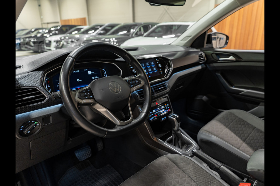 Volkswagen T-Cross 1.5 TSI 150PK DSG R-Line, Virtual Cockpit, Voll Led, ACC, Clima, Apple Carplay, Cam, Android, Ambiënte Light