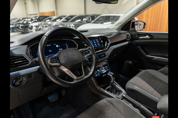 Volkswagen T-Cross 1.5 TSI 150PK DSG R-Line, Virtual Cockpit, Voll Led, ACC, Clima, Apple Carplay, Cam, Android, Ambiënte Light