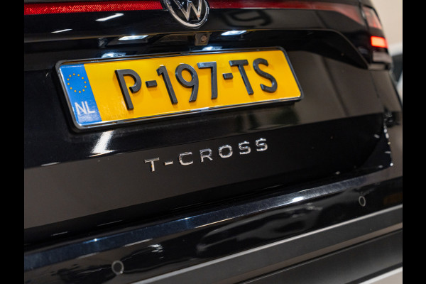 Volkswagen T-Cross 1.5 TSI 150PK DSG R-Line, Virtual Cockpit, Voll Led, ACC, Clima, Apple Carplay, Cam, Android, Ambiënte Light