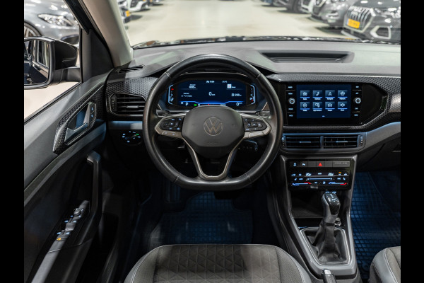 Volkswagen T-Cross 1.5 TSI 150PK DSG R-Line, Virtual Cockpit, Voll Led, ACC, Clima, Apple Carplay, Cam, Android, Ambiënte Light