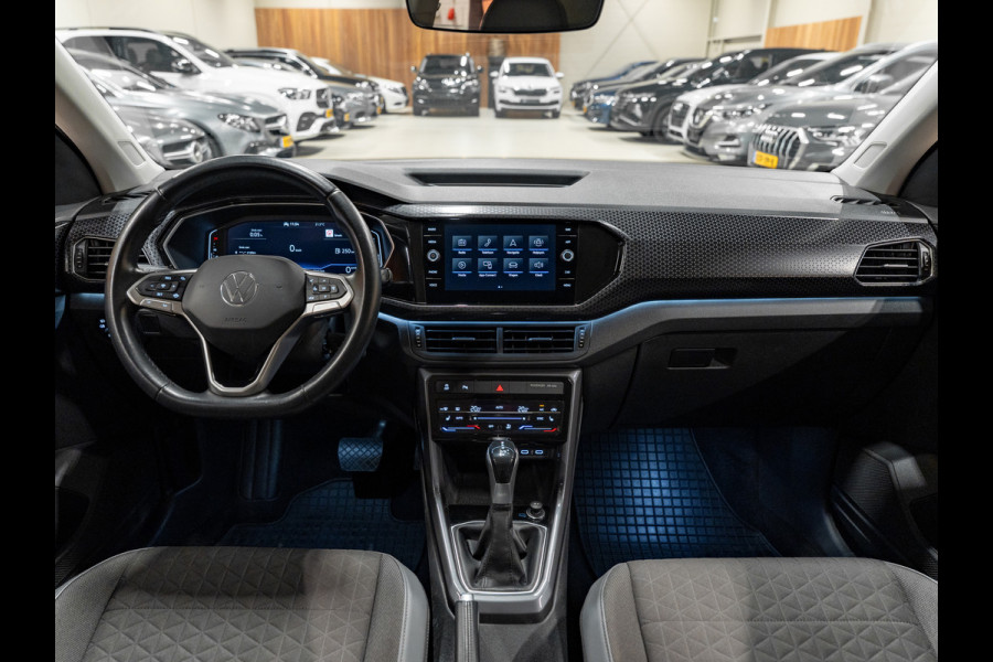 Volkswagen T-Cross 1.5 TSI 150PK DSG R-Line, Virtual Cockpit, Voll Led, ACC, Clima, Apple Carplay, Cam, Android, Ambiënte Light
