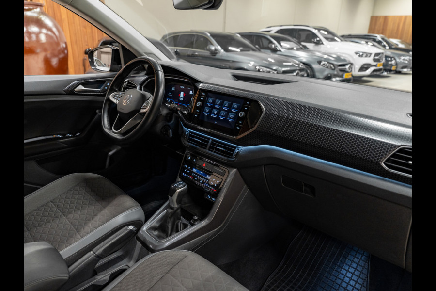 Volkswagen T-Cross 1.5 TSI 150PK DSG R-Line, Virtual Cockpit, Voll Led, ACC, Clima, Apple Carplay, Cam, Android, Ambiënte Light
